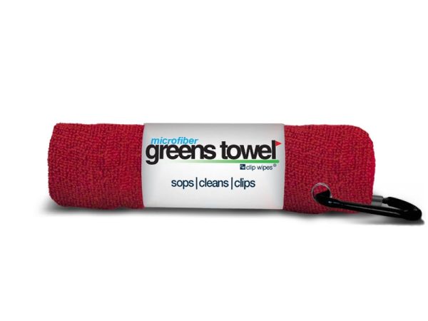 Clip Wipes Microfiber Golf Greens Towel Online Sale