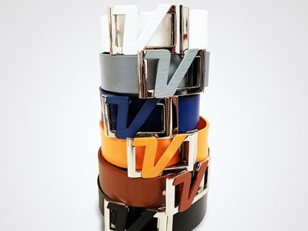 Volvik Golf Genuine Italian Leather Belts (6 Colors) on Sale