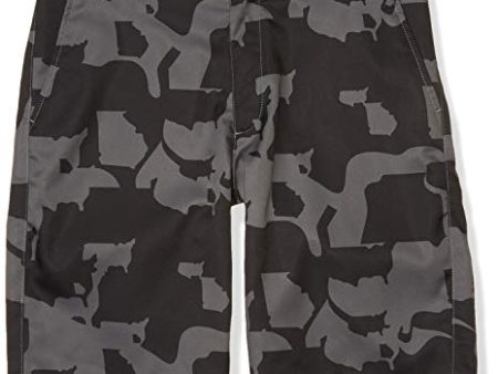 Puma Juniors Union Camo Golf Shorts Supply