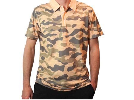 Desert Camo Polo Online