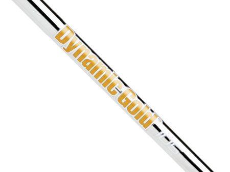 True Temper Dynamic Gold 105 .355  Steel Iron Shafts Online now