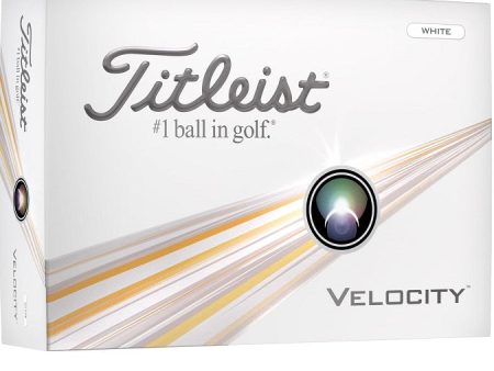 Titleist Velocity Golf Balls For Cheap