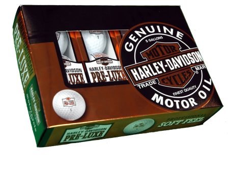 Harley Davidson Professional Soft Feel Golf Balls For Discount