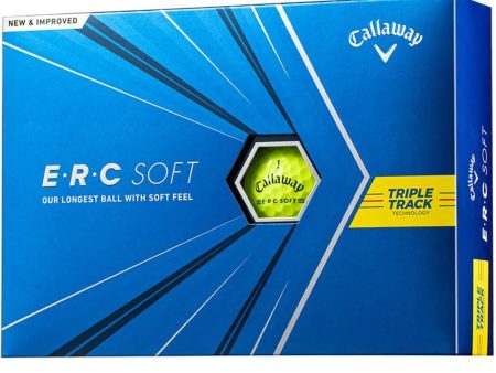 Callaway ERC Soft Triple Track Golf Balls on Sale