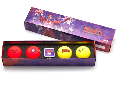 Volvik Marvel Anti-Hero Golf Ball Gift Set - Magento Fashion