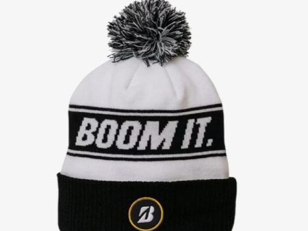 Bridgestone BOOM-IT Limited Edition Freddie Couples Pom Beanie For Sale