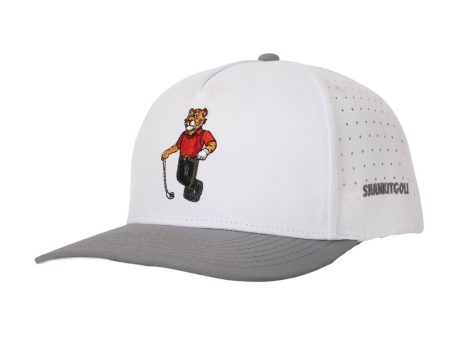 Tiger Gray Golf Hat on Sale