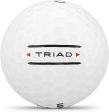 Wilson Staff Triad Golf Balls - Sleeve Cheap