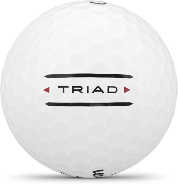 Wilson Staff Triad Golf Balls - Sleeve Cheap