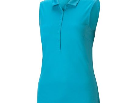 Cobra Puma Women s Rotation Sleeveless Golf Polo on Sale