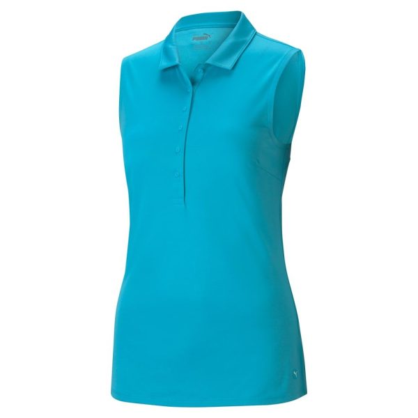 Cobra Puma Women s Rotation Sleeveless Golf Polo on Sale