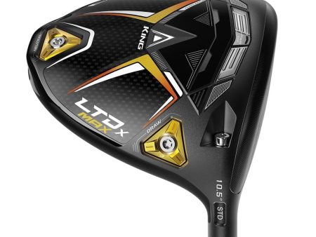 Cobra Golf LTDx MAX Driver - Matte Black   Golf Fusion Sale