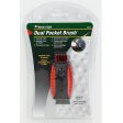 Dual Pocket Brush - Jef World of Golf Online Hot Sale