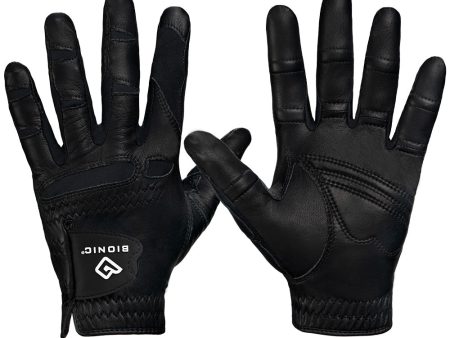 Bionic Golf Men s StableGrip 2.0 Glove - Black Online now