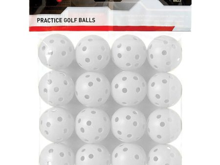 Maxfli Plastic Practice Golf Balls Hot on Sale