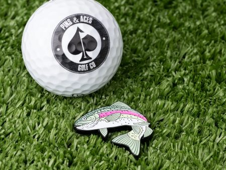 Pins and Aces Novelty Ball Markers Sale