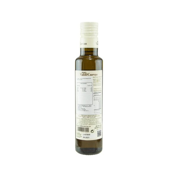 VALDE CUEVAS Arbequina Extra Virgin Olive Oil  (250mL) For Sale