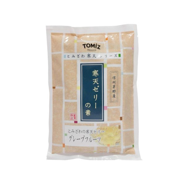 TOMIZAWA Agar Jelly Mix - Grapefruits Flavor  (250g) on Sale