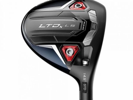 Cobra Golf LTDx LS Fairway Woods - Gloss Peacoat   Red Fashion