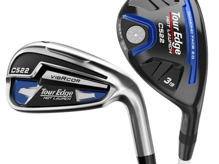 Tour Edge Hot Launch C522 Combo Iron Sets Hot on Sale