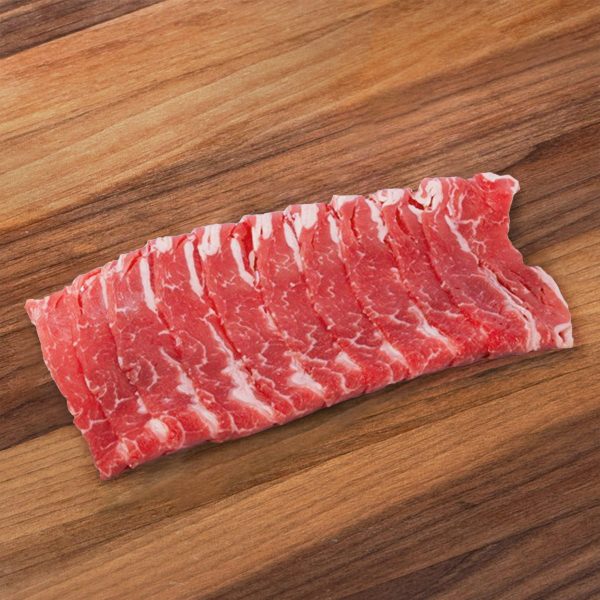 AUS ORGANIC BEEF Australian Organic Beef Short Rib Boneless - Shabu Shabu [Previously Frozen]  (170g) Online now