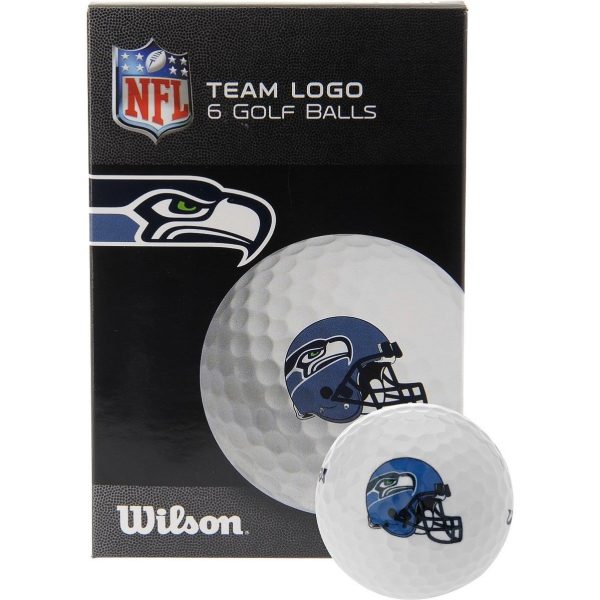 Wilson NFL Team Branded Golf Balls Discount