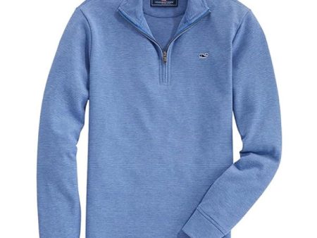 Vineyard Vines Saltwater Quarter-Zip Pullover Sweater Discount