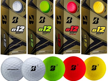 Bridgestone Golf e12 Soft Golf Balls For Cheap