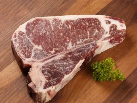 USA Frozen CAB Angus Beef T-Bone Steak  (600g) Sale