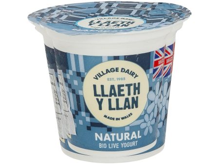 VILLAGE DAIRY Natural Greek-Style Bio-Live Yogurt  (125g) For Sale