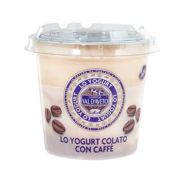 VAL D’AVETO Strained Yogurt - Coffee  (150g) Sale