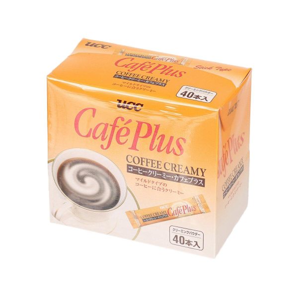 UCC Cafe Plus Coffee Creamy Creamer Powder  (40 x 3g) Online now