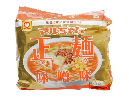 TOYO SUISAN Maruchan Seimen Instant Noodle - Miso  (540g) on Sale