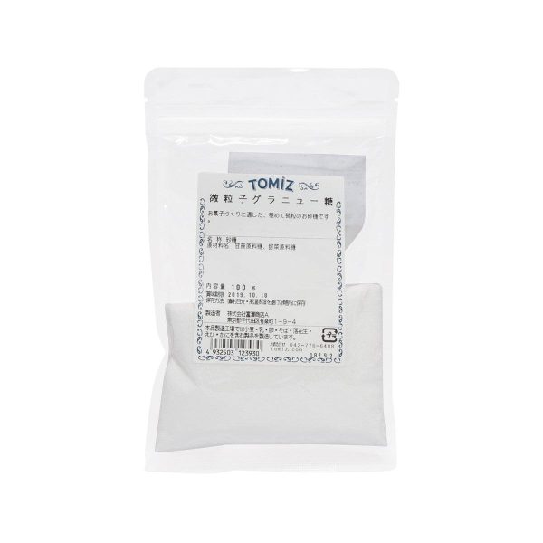 TOMIZAWA Fine Granulated Sugar  (100g) Fashion