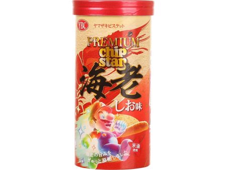 YBC Premium Chip Star Potato Chips - Salt Shrimp Flavor  (45g) Online Sale