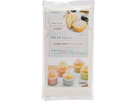 TOMIZAWA Muffin Mix with Hokkaido Wheat  (200g) Sale