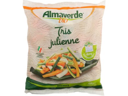 ALMAVERDE BIO Organic Julienne Trio Mixed Vegetables  (450g) Online