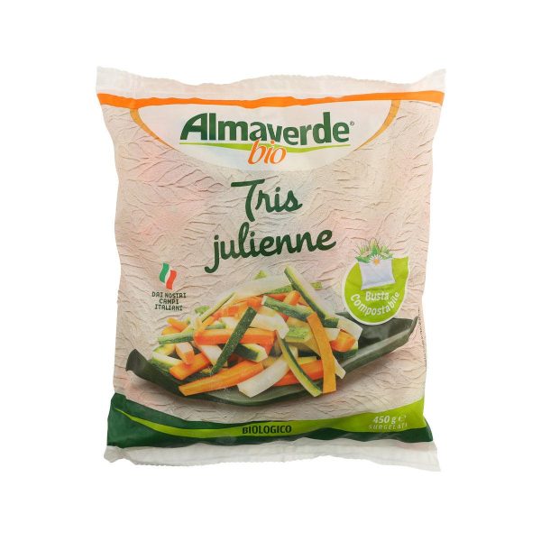 ALMAVERDE BIO Organic Julienne Trio Mixed Vegetables  (450g) Online