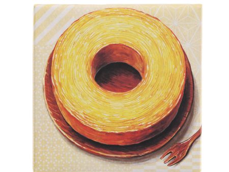 YATARO Kiminomama Baumkuchen  (1pc) For Sale