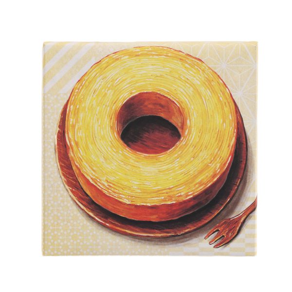 YATARO Kiminomama Baumkuchen  (1pc) For Sale