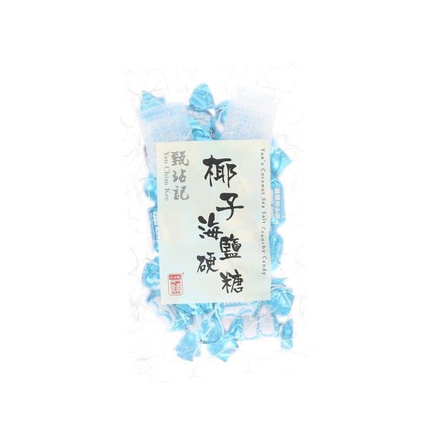 YAN CHIM KEE Coconut Sea Salt Crunchy Candy  (100g) Sale