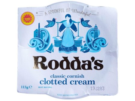 A.E. RODDA S Classic Cornish Clotted Cream  (113g) Cheap