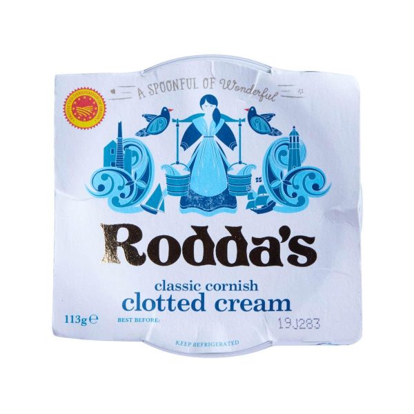 A.E. RODDA S Classic Cornish Clotted Cream  (113g) Cheap