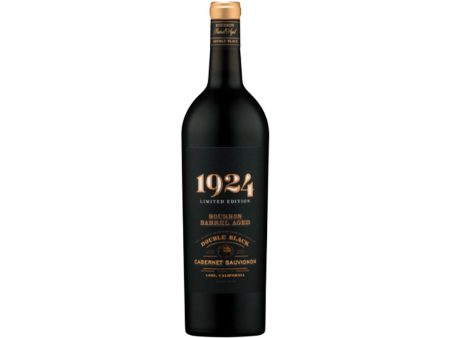 1924 Bourbon Barrel Aged Cabernet Sauvignon 20 21 (750mL) Sale