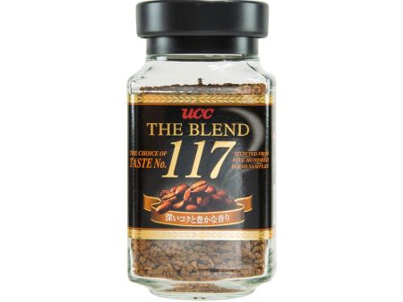 UCC The Blend 117 Instant Coffee  (90g) Online Hot Sale