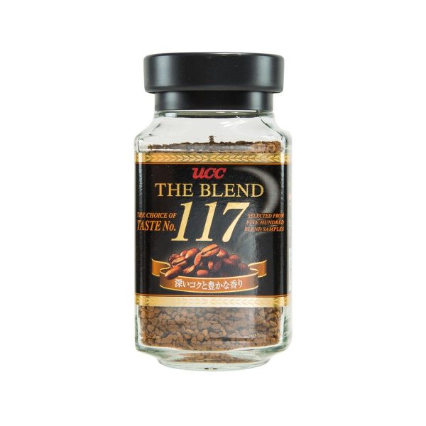 UCC The Blend 117 Instant Coffee  (90g) Online Hot Sale