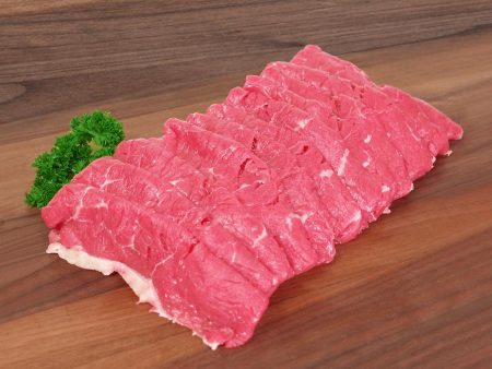 AUS ORGANIC BEEF Australian Chilled Organic Beef Rib Eye for Sukiyaki  (200g) For Sale