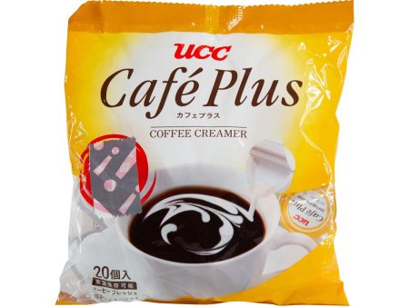 UCC Cafe Plus Coffee Creamer  (20 x 4.5mL) Online Hot Sale