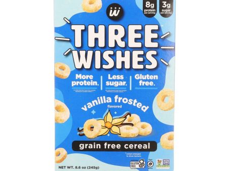 THREE WISHES Frosted Grain Free Cereal  (245g) Fashion