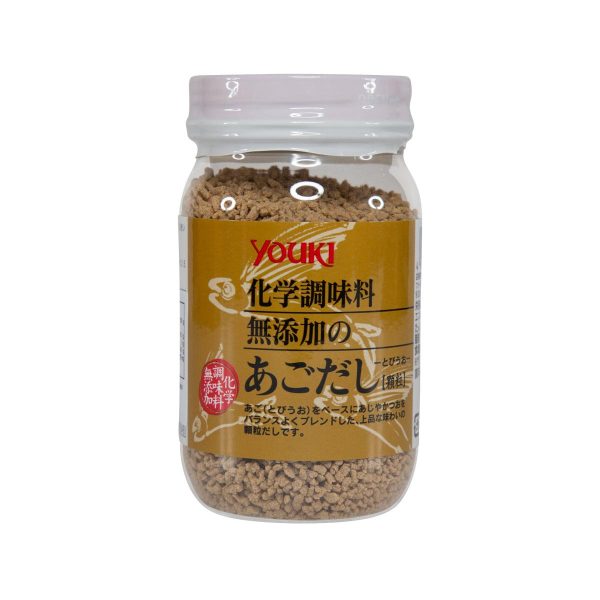 YOUKI FOOD Flying Fish Soup Stock Granules - No Artificial Flavor  (110g) Fashion